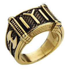 Kayi tribe Ring, Osman and Ertugrul Ring - Boutique Spiritual