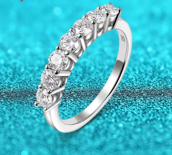 Boutiques Moissanite Ring GRA Certified-Boutique Spiritual