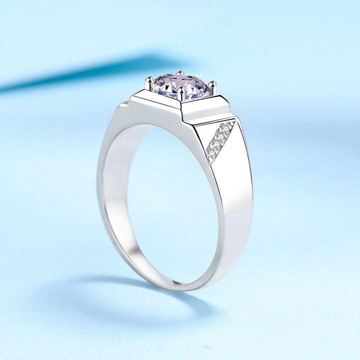 Moissanite Ring 1/2CT Premium Design - Boutique Spiritual