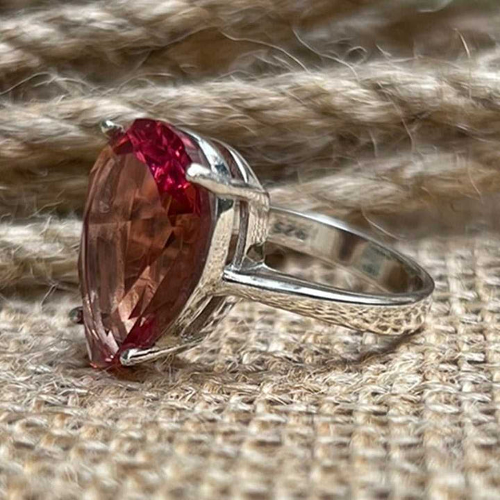 Turkish Alexandrite Heart shape Ring For Women-Boutique Spiritual