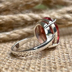 Turkish Alexandrite Heart shaped Women's Ring - Boutique Spiritual