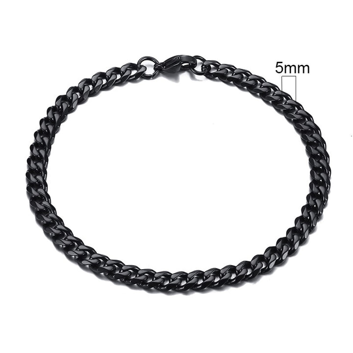 Miami Curb Chain Bracelet for Men-Boutique Spiritual
