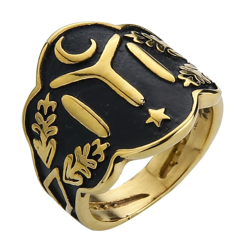 Kayi Ertugrul Ring, Osman Ottoman seal Ring - Boutique Spiritual