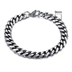 Miami Curb Chain Bracelet for Men