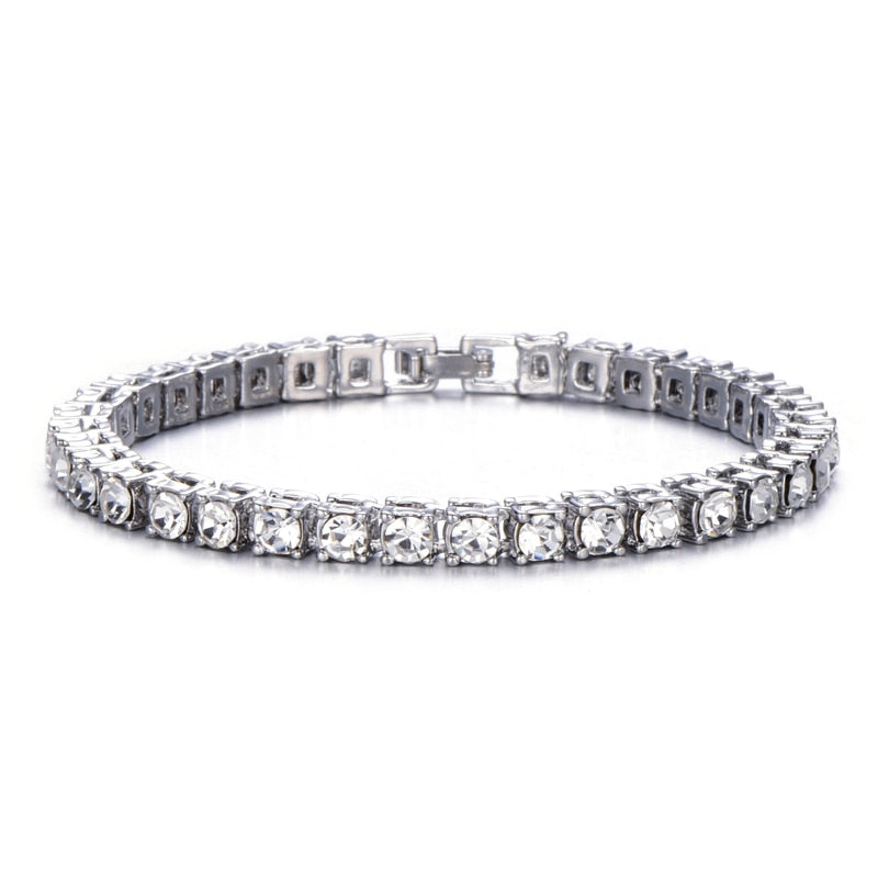 Hip Hop Bling Cubic Zirconia Iced Out Bracelet Premium Design