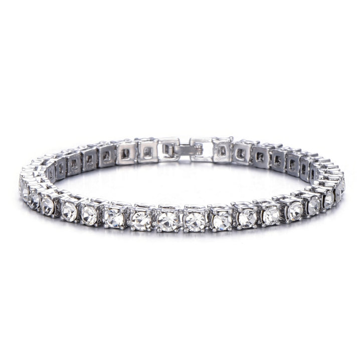 Hip Hop Bling Cubic Zirconia Iced Out Bracelet Premium Design-Boutique Spiritual
