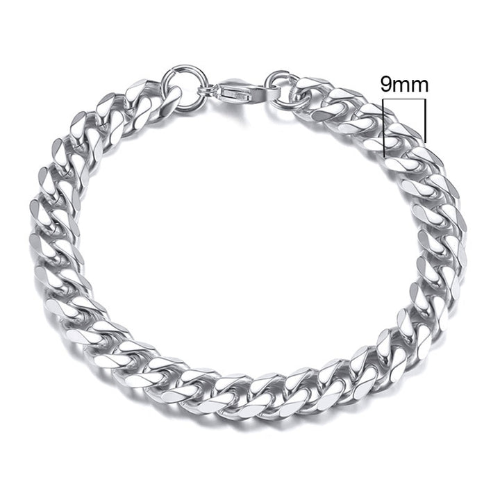 Miami Curb Chain Bracelet for Men - Boutique Spiritual