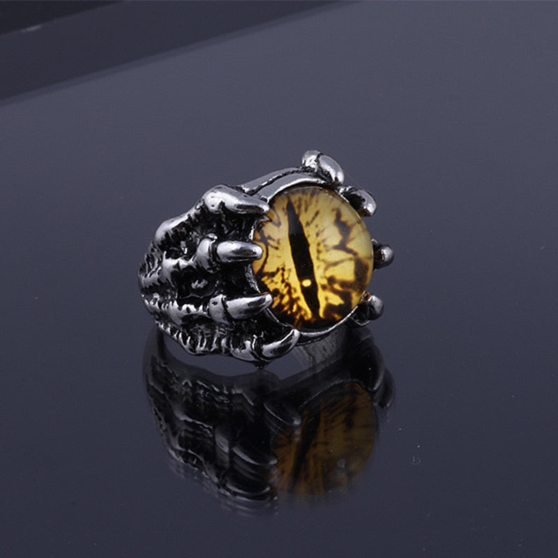 Eye of Sauron Ring. Lord of the Ring Ring – Boutique Spiritual