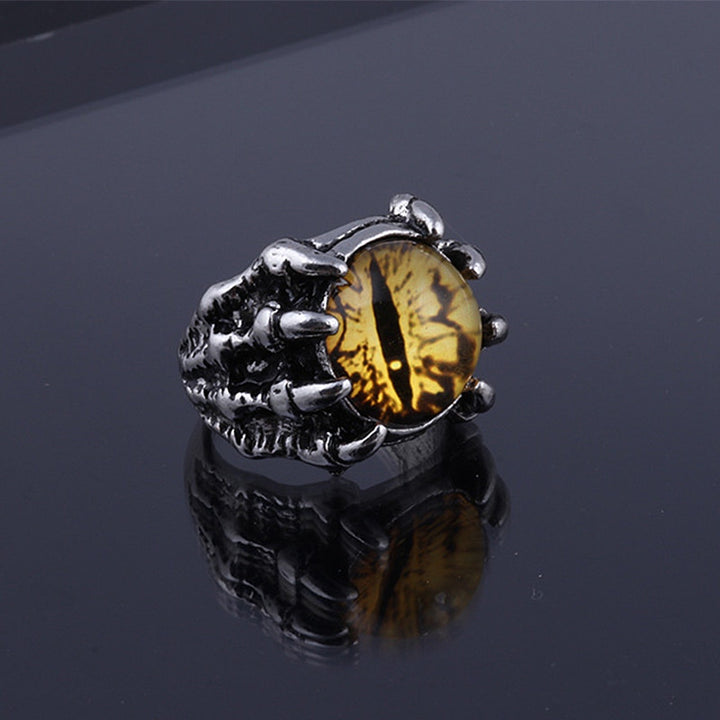 Eye of Sauron Ring. Lord of the Ring Ring - Boutique Spiritual