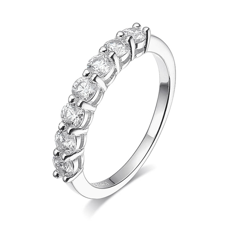 Boutiques Moissanite Ring GRA Certified