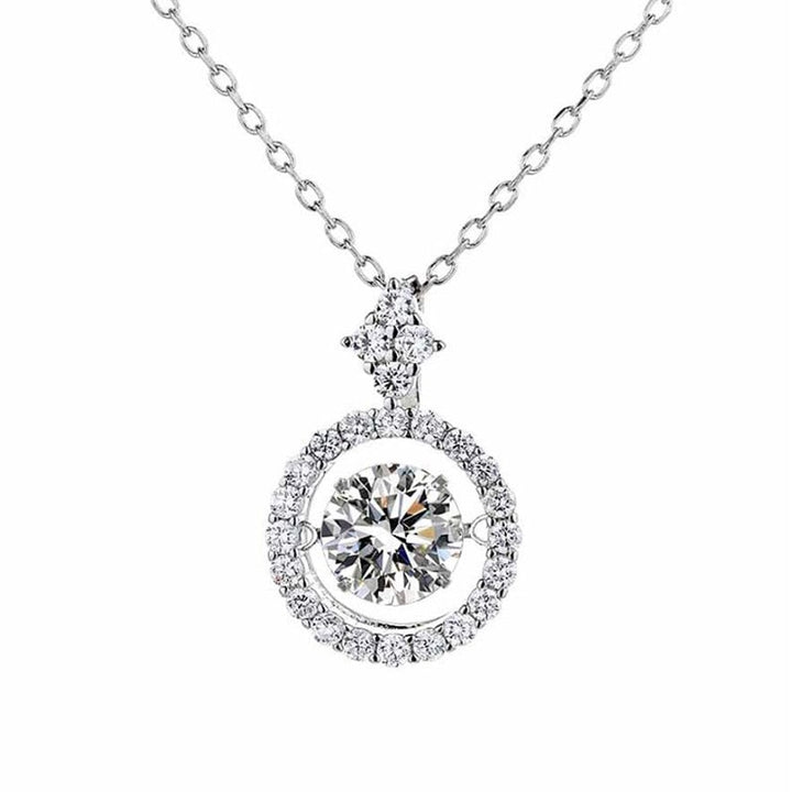 Moissanite GRA certified Diamond Pendant-Boutique Spiritual