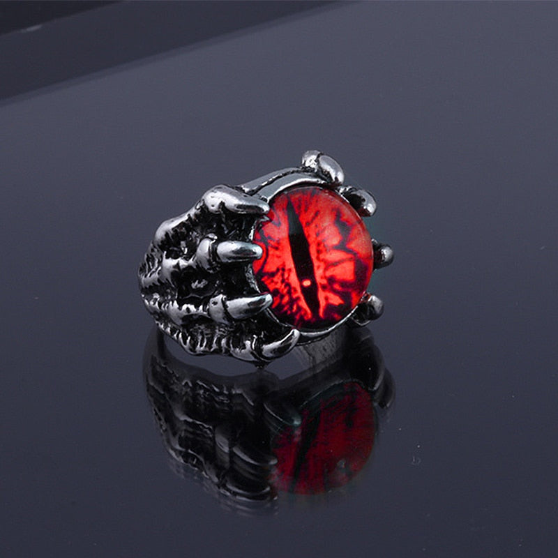 Eye of Sauron Ring. Lord of the Ring Ring – Boutique Spiritual