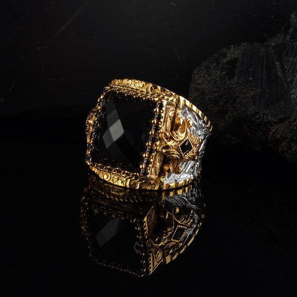 Zircon Handmade Silver Ring Limited Edition Design-Boutique Spiritual