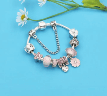 Boutique Sparkling DIY Charm Bracelets for Women