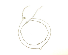 Multi Layer Heart Necklace Premium Design
