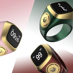 Smart Tasbih Ring, Tasbeeh Counter with Qibla app