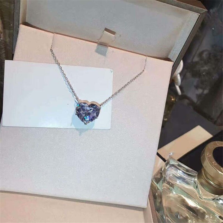 Silver Moissanite Jewelry Set for Women-Boutique Spiritual
