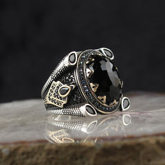 Zircon Natural Stone Handmade Ring - Boutique Spiritual