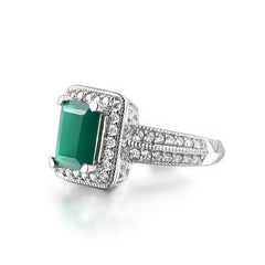 Handmade Green Agate Jewelry Set Premium Design - Boutique Spiritual