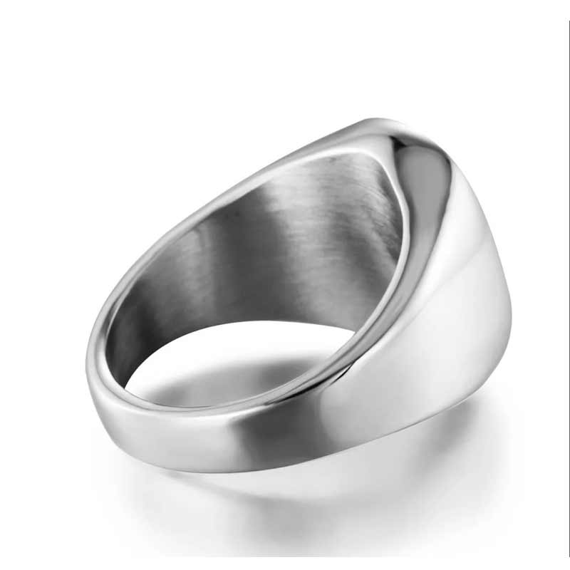 Prophet Muhammad Ring, Stainless Steel Islamic Ring - Boutique Spiritual